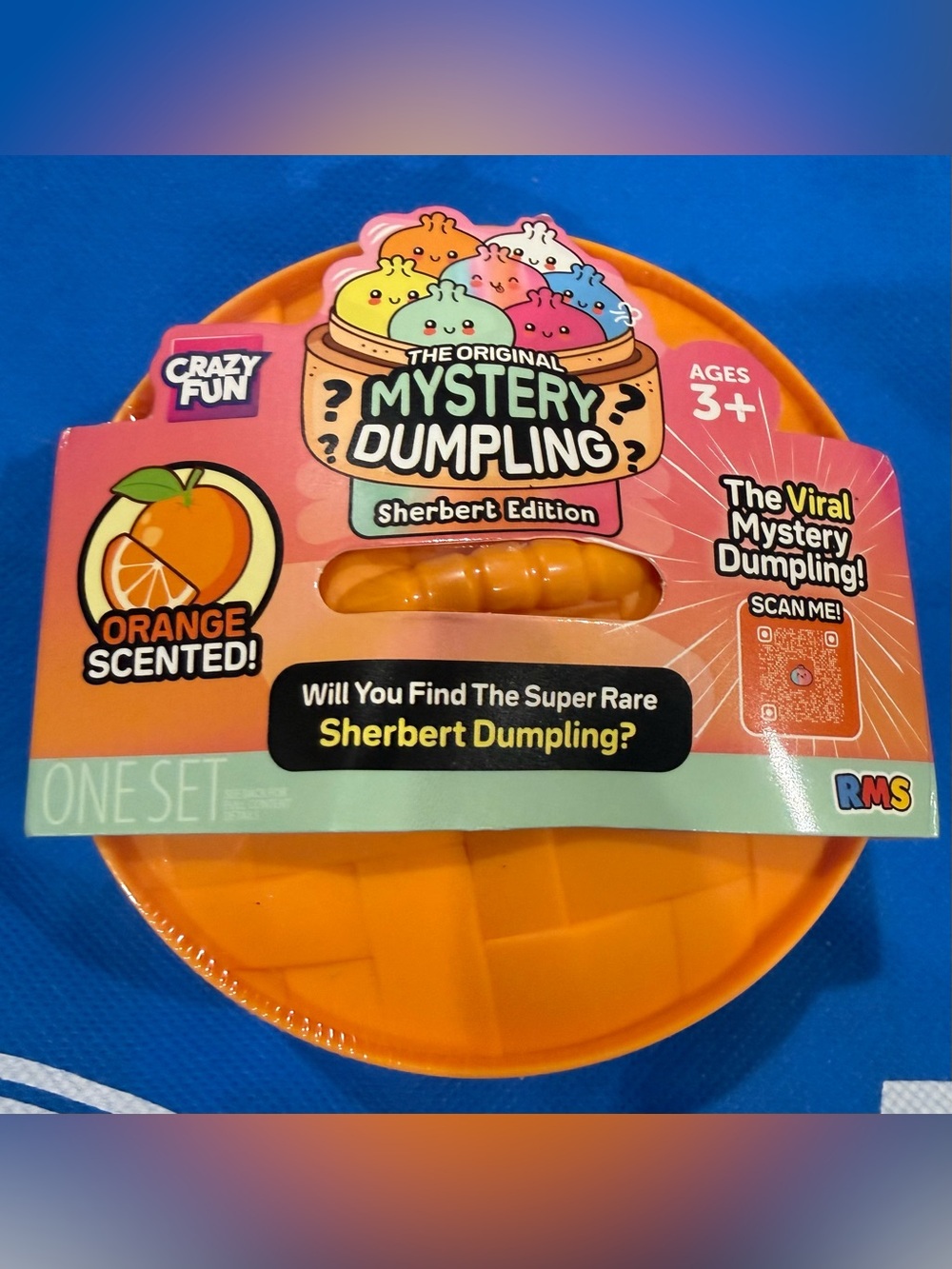 RMS Sherbert Mystery Dumpling NWT